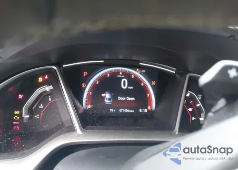 2019 Honda Civic Sport z USA, uszkodzony, nr VIN 19XFC2F89KE048813